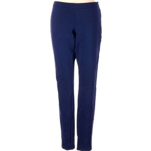 Merona Navy Blue Side Zip Stretch
Dress Pants, Size 8